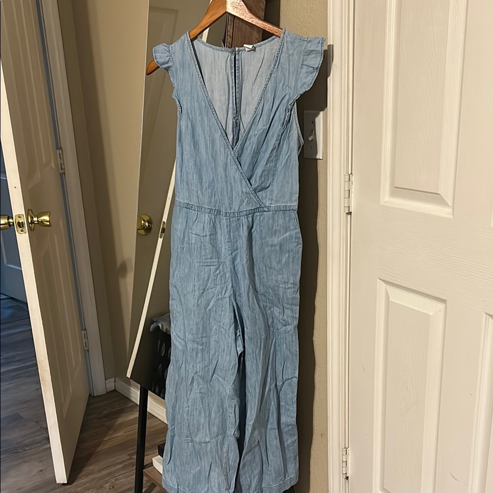 Old Navy Light Blue Jumpsuit